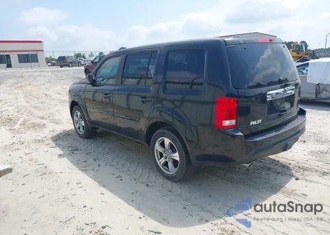 2012 Honda Pilot Ex-L из США, поврежденный, VIN 5FNYF3H50CB027434